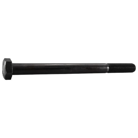 Midwest Fastener Class 10.9, M12-1.75 Hex Head Cap Screw, Plain Steel, 150 mm L, 2 PK 39144